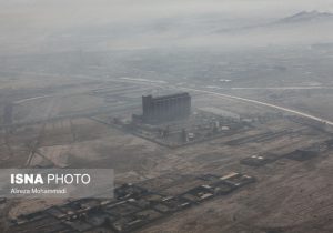 انتشار دود آتش‌سوزی هورالعظیم در شهرهای خوزستان/ ۹۰ درصد آتش‌سوزی‌های هورالعظیم، عمدی است