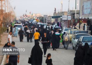آغاز موج بازگشت زائران اربعین/ رئیس پلیس راه خوزستان: خستگی رانندگان، عامل حوادث و واژگونی‌ها