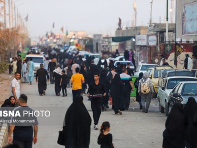 آغاز موج بازگشت زائران اربعین/ رئیس پلیس راه خوزستان: خستگی رانندگان، عامل حوادث و واژگونی‌ها