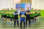  تیم والیبال صنعت آب و برق خوزستان در مسابقات سراسری وزارت نیرو سوم شد