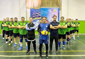  تیم والیبال صنعت آب و برق خوزستان در مسابقات سراسری وزارت نیرو سوم شد