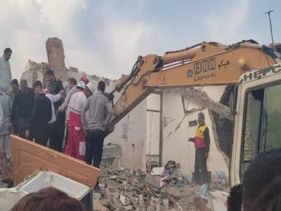 ۷ کشته در انفجار گاز در روستای گلبهار سوسنگرد