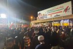 تجمع اهوازی‌ها در حمایت از مردم غزه