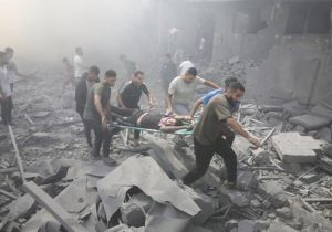 ارتش اسرائیل : شمال غزه را تخلیه کنید / حماس : دروغ است ؛ در خانه بمانید