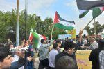 راهپیمایی مردم اهواز در حمایت از مردم غزه