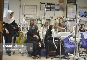  مراجعه بیماران با علائم حاد تنفسی به مراکز درمانی خوزستان افزایش یافته است