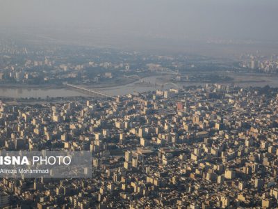 هشدار زرد آلودگی هوا در خوزستان