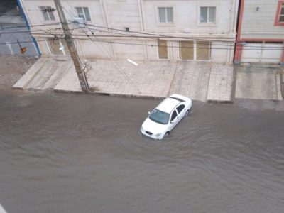  مدیر آبفای خوزستان: آبگرفتگی‌های اهواز تا ۲ الی ۳ ساعت آینده تخلیه می‌شود