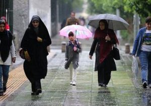 پیش‌بینی بارش پراکنده باران برای غرب و جنوب خوزستان