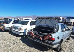  ۸۸ خودروی شوتی در خوزستان توقیف شد