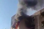 اپراتور پست برق شرکت برق منطقه‌ای خوزستان جان ۲ دختر جوان را از حادثه آتش‌سوزی ساختمان نجات داد