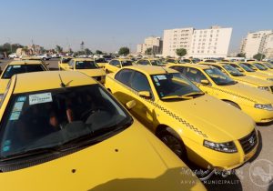 اعطای تسهیلات نوسازی به ۱۵۰ دستگاه تاکسی در اهواز