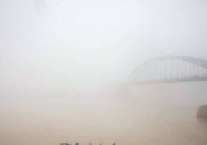 پیش‌بینی وقوع پدیده مه برای خوزستان/ ثبت ۸۱ میلیمتر بارندگی در روستای لَلَر اندیکا