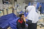 بیش از ۲۲۰۰ خوزستانی با مشکل تنفسی ناشی از آلودگی راهی مراکز درمانی شدند