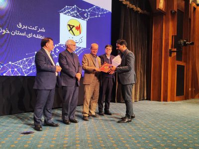 روابط عمومی برق منطقه‌ای خوزستان روابط عمومی برتر کشور شد