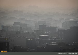 آلودگی هوا ۱۳۰۰ خوزستانی را راهی مراکز درمانی کرد
