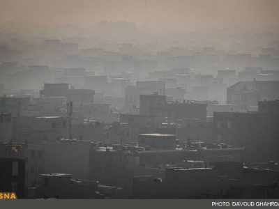 هوای سه شهر خوزستان در وضعیت قرمز آلودگی