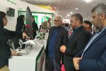 مشارکت فعالانه شرکت توسعه نیشکر و صنایع جانبی در نمایشگاه دستاوردهای پژوهشی خوزستان 