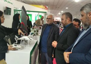 مشارکت فعالانه شرکت توسعه نیشکر و صنایع جانبی در نمایشگاه دستاوردهای پژوهشی خوزستان 