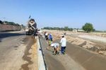 ترمیم و بازسازی بیش از ۷۰ بازه بحرانی در کانال های آبیاری شمال خوزستان