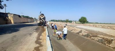 ترمیم و بازسازی بیش از ۷۰ بازه بحرانی در کانال های آبیاری شمال خوزستان