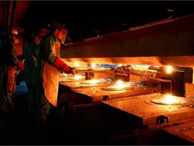 ثبت ۳۹ رکورد پاییزی در شرکت فولاد خوزستان