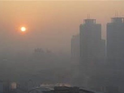 وضعیت خطرناک آلودگی هوا در در یک شهر خوزستان