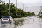 سامانه بارشی بسیاری از مناطق خوزستان را پوشش می‌دهد