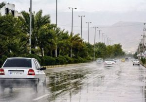 سامانه بارشی از اواخر امروز وارد خوزستان می‌شود