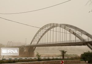 خوزستان گرد و خاکی می‌شود