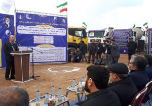 وزیر نیرو: آبرسانی غدیر  به ۶٠ درصد خوزستان آب خوب و گوارا رساند