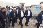 گزارشی از سفر وزیر نیرو به خوزستان+ تصاویر