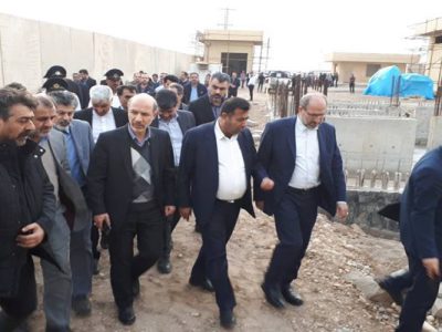 گزارشی از سفر وزیر نیرو به خوزستان+ تصاویر