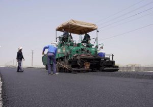 تعریض و بازسازی جاده حادثه‌خیز قلعه چنعان به کانتکس در آستانه بهره برداری است/ ارزش سرمایه‌گذاری پروژه ۶٠ میلیارد تومان