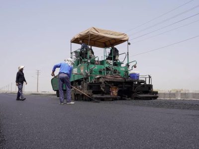 تعریض و بازسازی جاده حادثه‌خیز قلعه چنعان به کانتکس در آستانه بهره برداری است/ ارزش سرمایه‌گذاری پروژه ۶٠ میلیارد تومان