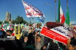 حضور پرشور خوزستانی‌ها در راهپیمایی ۲۲ بهمن