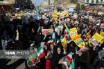 اعلام مسیرهای راهپیمایی یوم الله ۲۲ بهمن در خوزستان