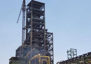 محصول بزرگ‌ترین مگامدول آهن اسفنجی کشور پیش‌فروش شد/ بهره‌برداری از کارخانه زمزم سه فولاد خوزستان در دهه فجر