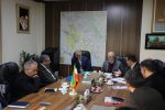 بررسی آخرین تمهیدات اجرایی انتخابات در خوزستان با حضور معاون وزیر کشور