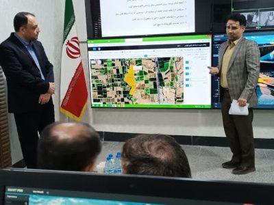 افتتاح مرکز مانیتورینگ شبکه های آبیاری شمال خوزستان/ کشاورزان می توانند به صورت آنلاین میزان کشت های ثبت شده را مشاهده کنند