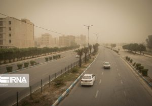 هشدار زرد به وقوع گرد و خاک در خوزستان