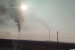  آلودگی هوا در ۷ نقطه خوزستان