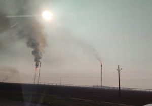  آلودگی هوا در ۷ نقطه خوزستان