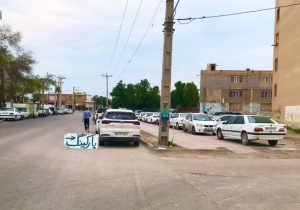 اخاذی غیرمجاز پارکبانان در پنج نقطه شهر اهواز 