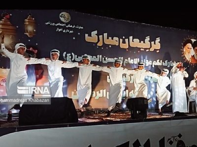 آیین سنتی گرگیعان در خوزستان برگزار شد