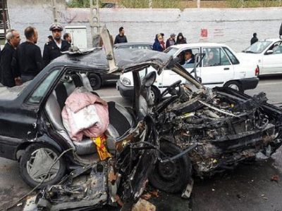 تعداد مرگ و‌ میر تصادفات در ایران برابر کل اتحادیه اروپا/ خودرو؛ عامل ۵۰ درصد از مرگ‌و‌میر‌ها