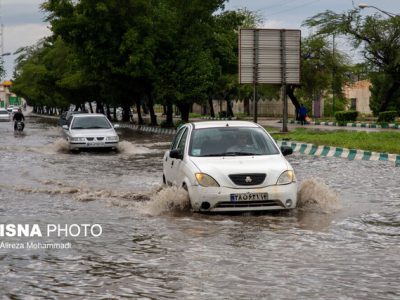معاون استاندار: شرایط بیشتر شهرهای خوزستان عادی است/ در اهواز نقاطی از سه محله درگیر ماندآب هستند
