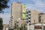 اجرای طرح نقاشی دیواری چهره شهدای مدافع سلامت در اهواز