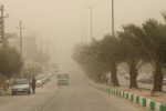 باران و خاک در راه خوزستان