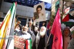 خوزستانی‌ها حمایت خود از مردم مظلوم فلسطین را فریاد زدند